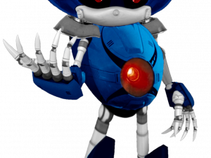 Metal Sonic PNG Images