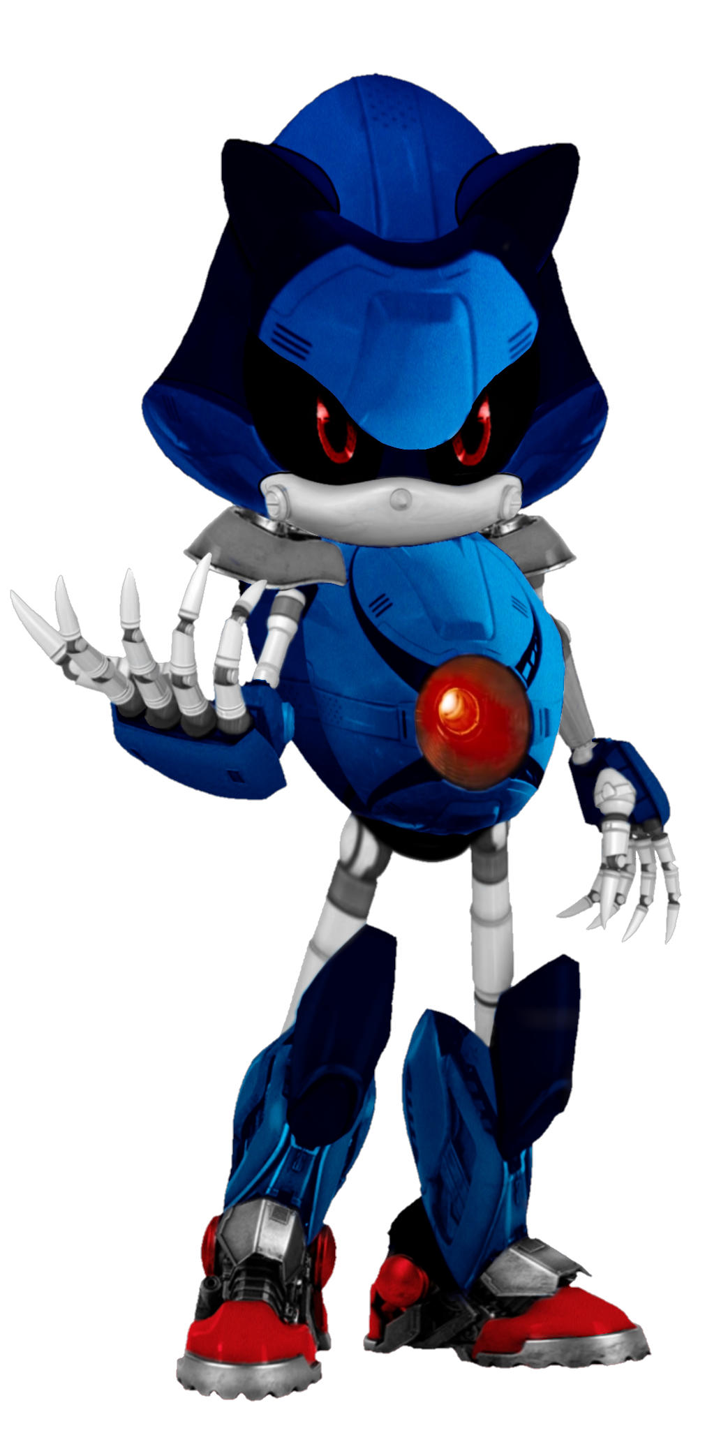 Metal Sonic PNG Images