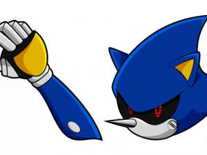 Metal Sonic PNG Photo