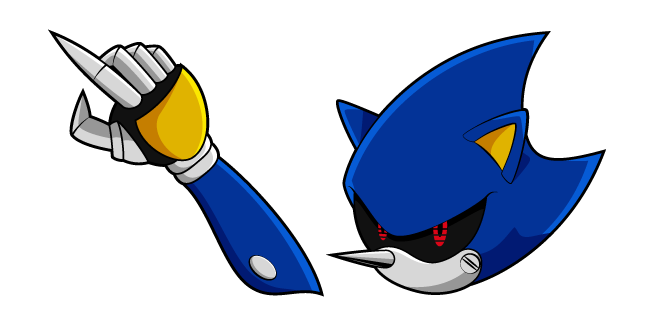 Metal Sonic PNG Photo