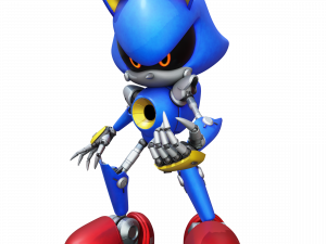 Metal Sonic PNG Pic