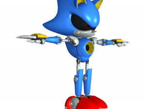 Metal Sonic PNG Picture