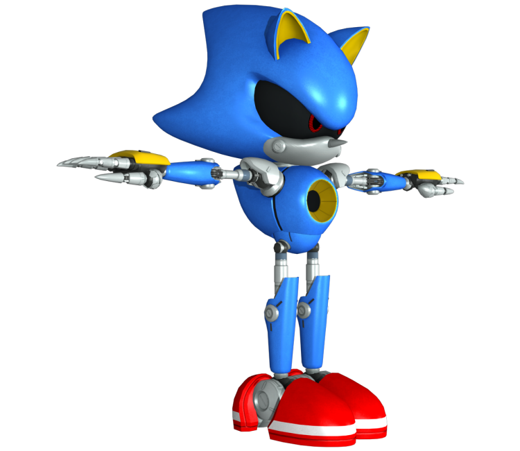 Metal Sonic PNG Picture | PNG All