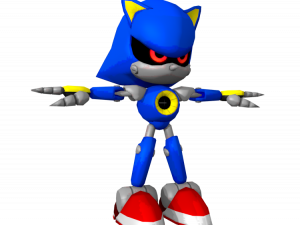 Metal Sonic Transparent