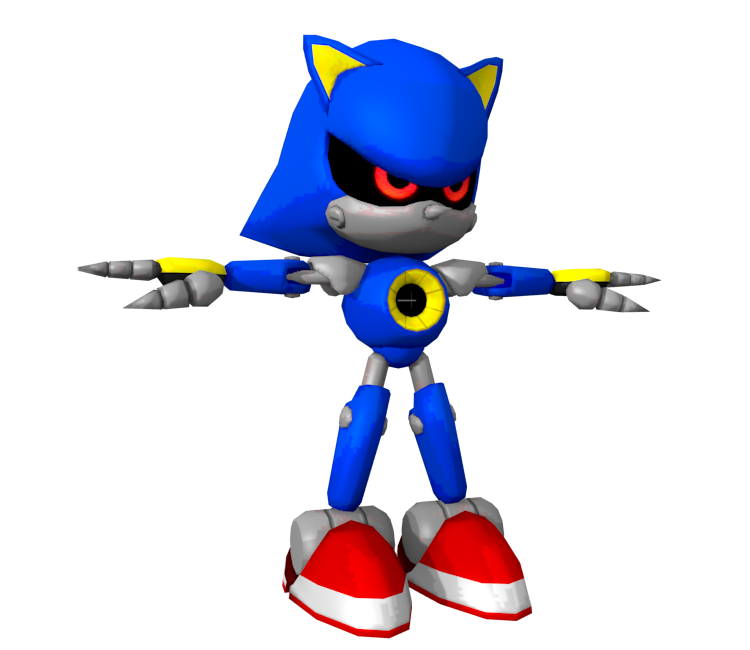 Metal Sonic Transparent