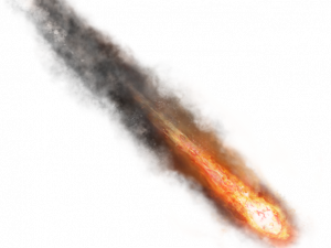 Meteorite PNG Clipart