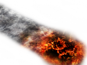 Meteorite PNG HD Image