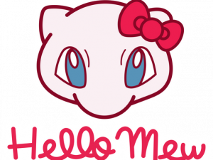 Mew PNG Pic