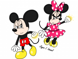 Mickey And Minnie PNG Clipart