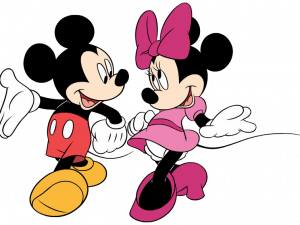 Mickey And Minnie PNG Cutout