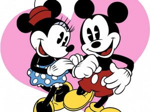 Mickey And Minnie PNG File