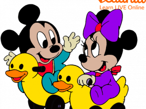 Mickey And Minnie PNG Free Image