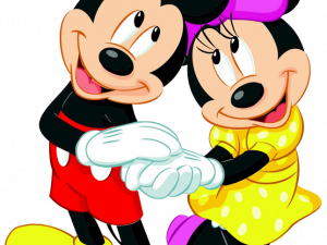 Mickey And Minnie PNG HD Image