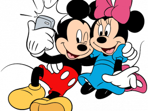 Mickey And Minnie PNG Image