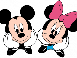 Mickey And Minnie PNG Image File