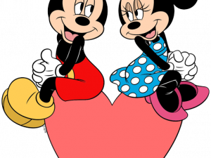 Mickey And Minnie PNG Image HD