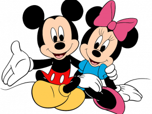 Mickey And Minnie PNG Images HD