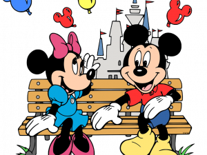 Mickey And Minnie PNG Photos