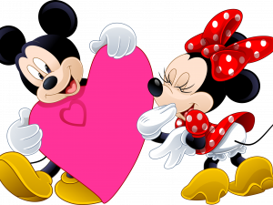 Mickey And Minnie PNG Picture