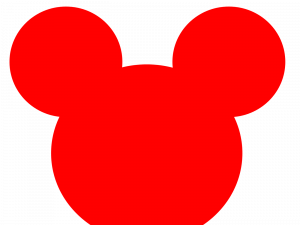 Mickey Ears PNG Cutout