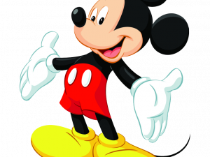 Mickey Ears PNG File