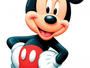 Mickey Ears PNG HD Image