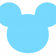 Mickey Ears Transparent