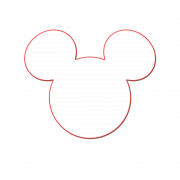 Mickey Head PNG Clipart