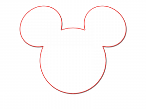 Mickey Head PNG Clipart