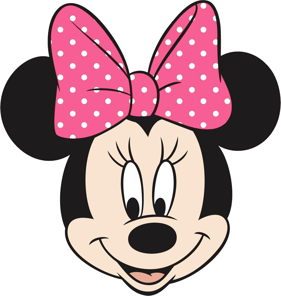 Mickey Head PNG Cutout