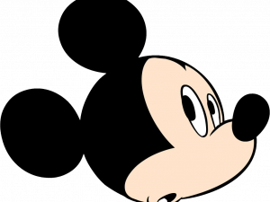 Mickey Head PNG File