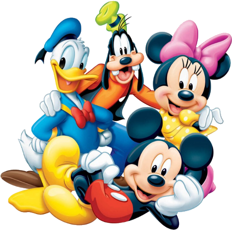 Mickey Mouse Clubhouse Transparent - PNG All