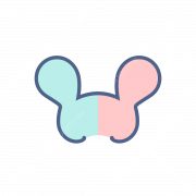 Mickey Mouse Ears No Background