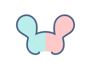 Mickey Mouse Ears No Background