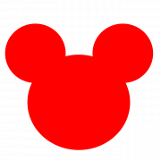 Mickey Mouse Ears PNG Clipart