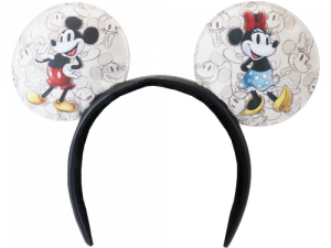 Mickey Mouse Ears PNG Image