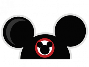 Mickey Mouse Ears PNG Image File