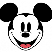 Mickey Mouse Face No Background