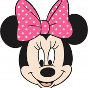Mickey Mouse Face PNG File