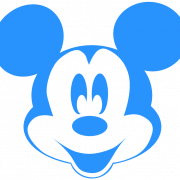 Mickey Mouse Face PNG HD Image
