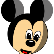 Mickey Mouse Face PNG Images