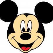 Mickey Mouse Face PNG Photos