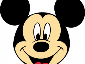 Mickey Mouse Face PNG Photos