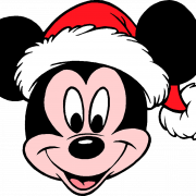 Mickey Mouse Face PNG Pic