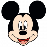 Mickey Mouse Face Transparent