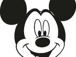 Mickey Mouse Head No Background