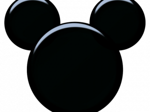 Mickey Mouse Head PNG Cutout