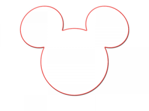 Mickey Mouse Head PNG Free Image