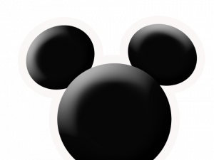 Mickey Mouse Head PNG HD Image