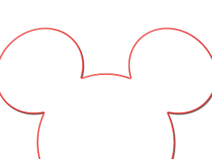 Mickey Mouse Head PNG Images HD